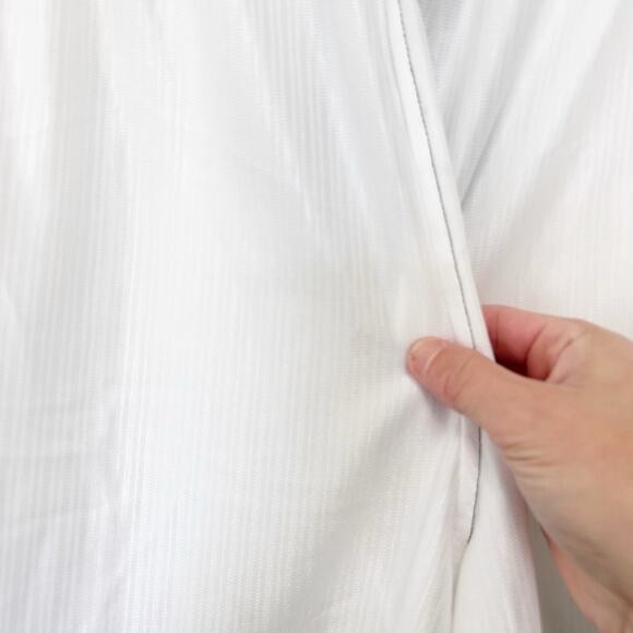 Under Armour White Black Basketball Shorts Sz XL - Picture 6 of 6